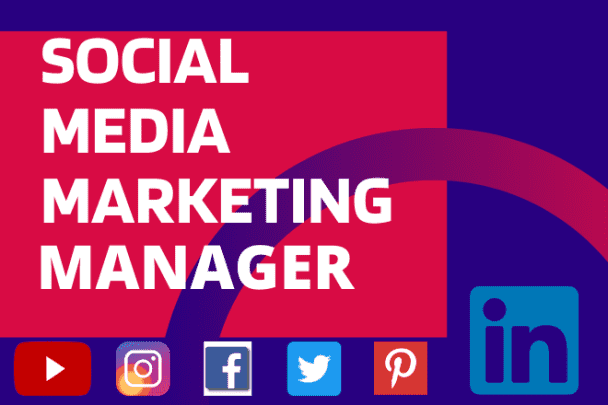 I will be your professional social media marketing manager