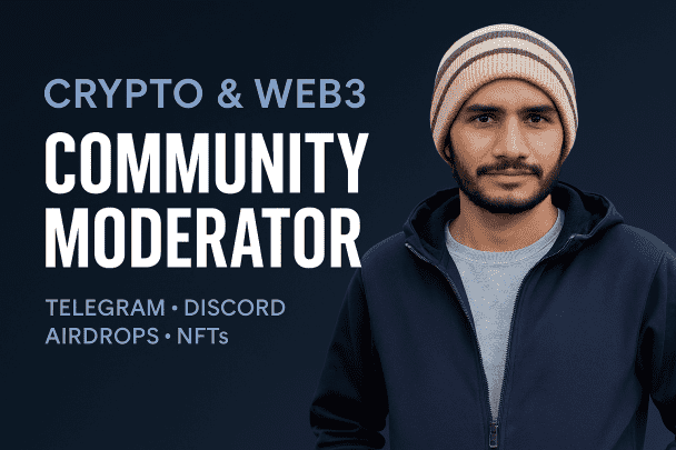 I will manage and grow your crypto or forex community
