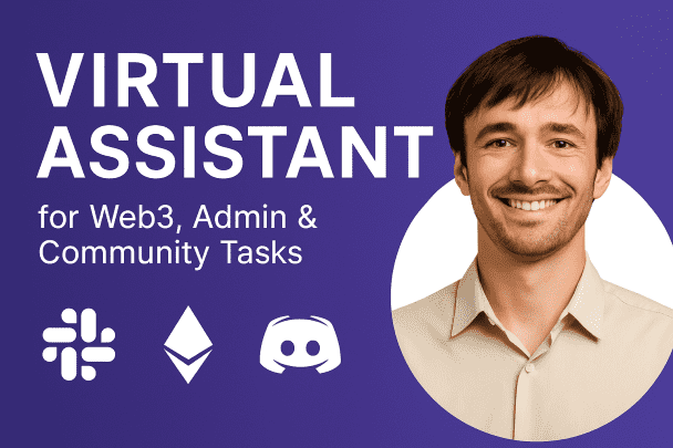 Reliable Virtual Assistant for Web3, Community & Admin Tasks