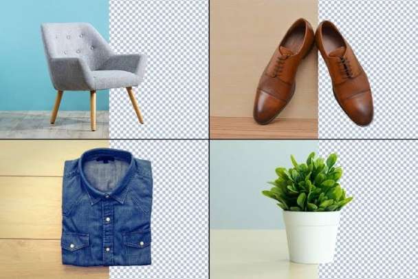 I will remove any background issues in your product