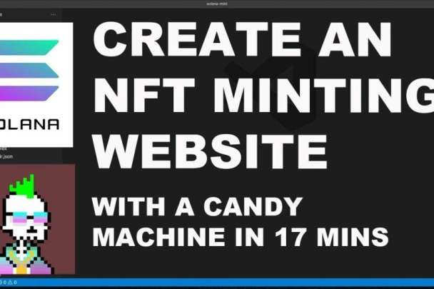 I will create Nft Solana marketplace, minting website, Nft Solana smart contract