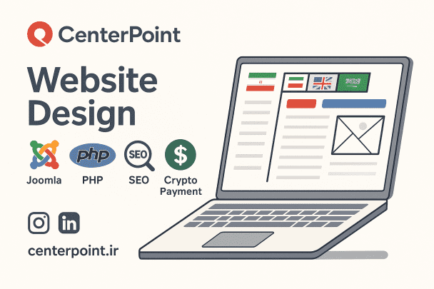Professional Website Design with Joomla & Custom PHP - SEO Optimized