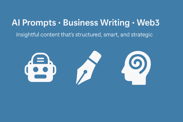 I will write high-quality AI prompts, business content, or NFT articles with psychological insight