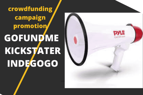 I will provide crowdfunding campaign donors