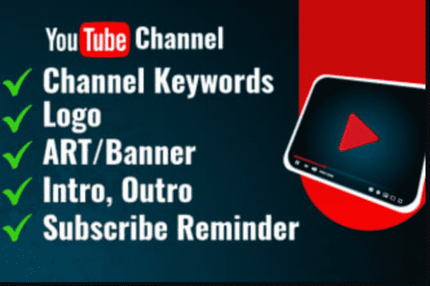 I will create and setup your new YouTube channel