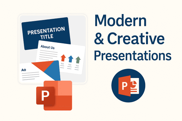 I will design a beautiful and professional PowerPoint presentation