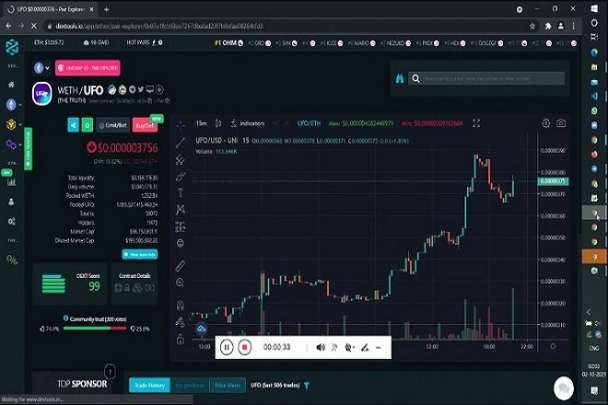 I will build dextool trending bot, ranking bot