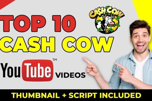I will do YouTube channel automation, create automated YouTube cashcow video,YouTube channel seo