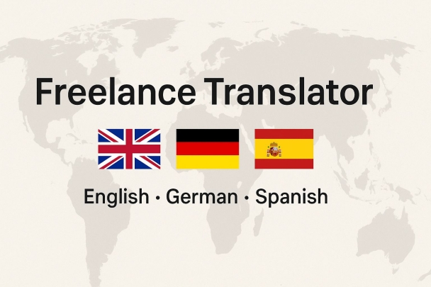 I will translate your documents accurately between English, German, and Spanish