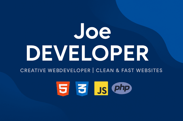 I build clean and modern websites using HTML, CSS, JS, and PHP
