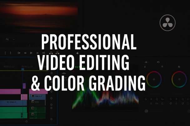 I will edit your videos professionally and do cinematic color grading