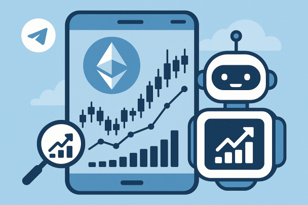ETH Whale Watcher — Telegram Bot for Ethereum Market Analysis