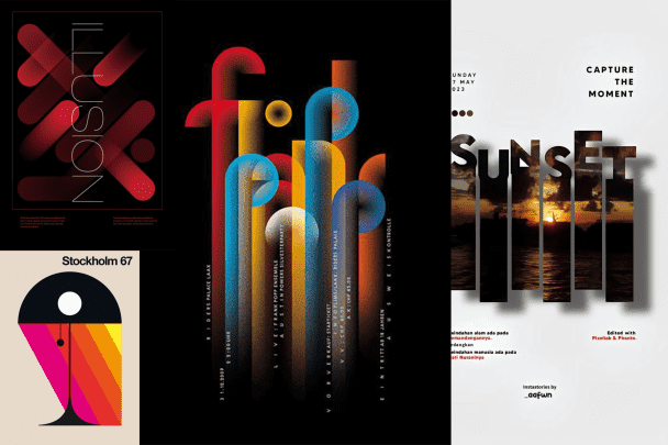 Get 3 Professional Unique Poster Concepts For billboards, social media and your events