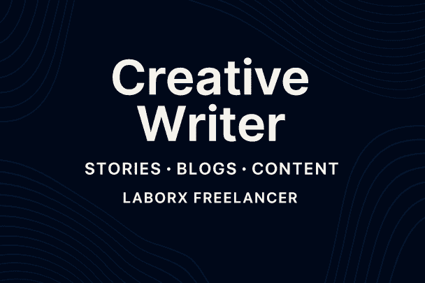 I will write creative and original stories, articles, or brand content that captivates