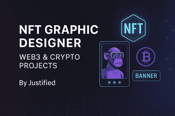 NFT Promo Graphic Design for Crypto Projects | Fast Delivery