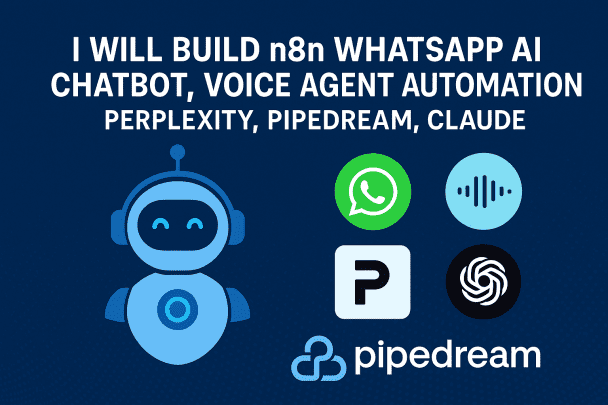 i will create an ai vapi voice agent for your business automation