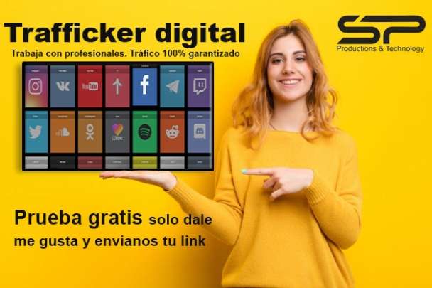 Hacemos crecer tu Redes Sociales