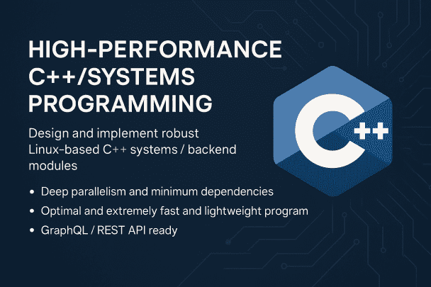 High-Performance C++/Systems Programming