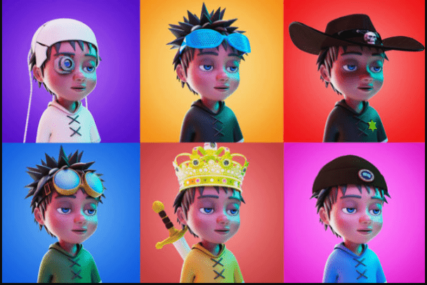 create unique 3d nft art for your nft collections