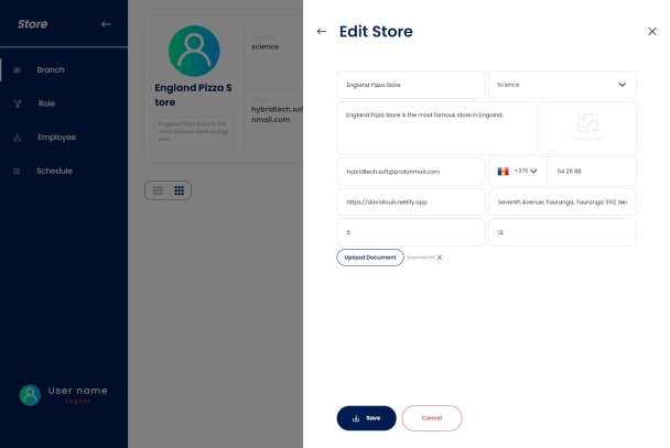 I will develop admin panel custom dashboard with React.js