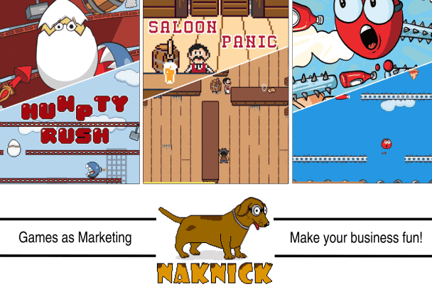 I will craft a fun game for your food establishment to engage your customers