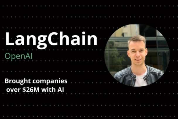 I will build an ai apps or web apps with langchain