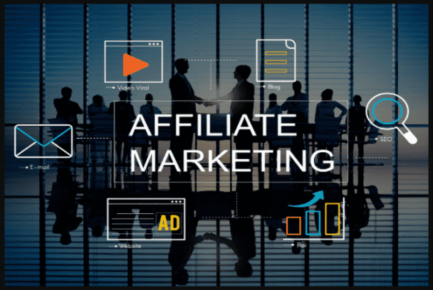I will affiliate link promotion, affiliate marketing