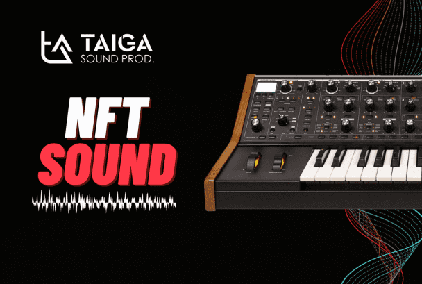 I will do sound design, music, and sound effects for your nft