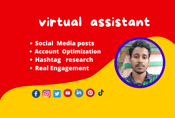 Your personal virtual assistant for all social media