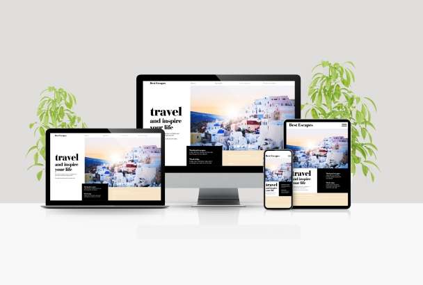 I provide high quality Web Design for your business