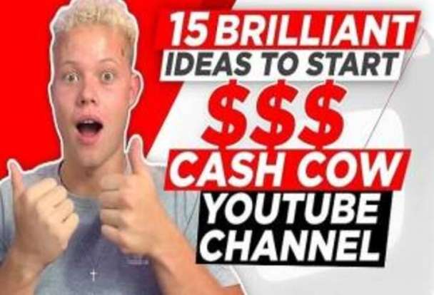 I will create top10 automated YouTube cashcow video for channel, YouTube automation