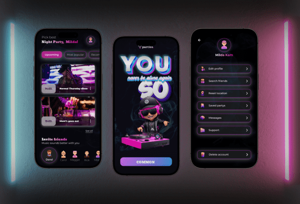I will do design for your mobile app and website projects