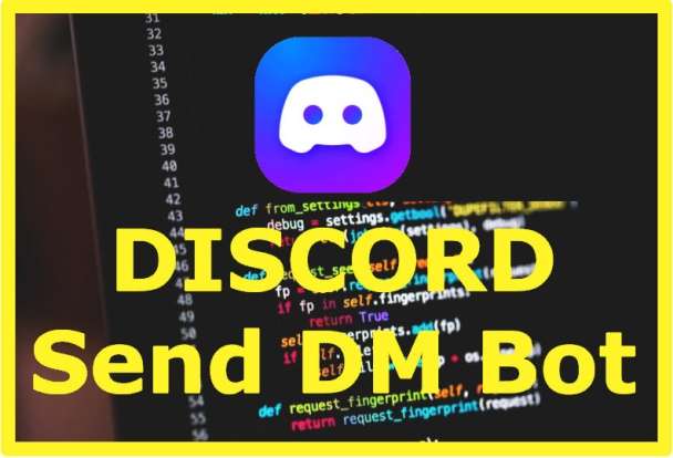 I will build Discord DM bots, Custom Coded Discord DMs Bot