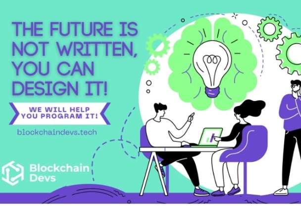 I will develop your own blockchain platform like ethereum or bsc
