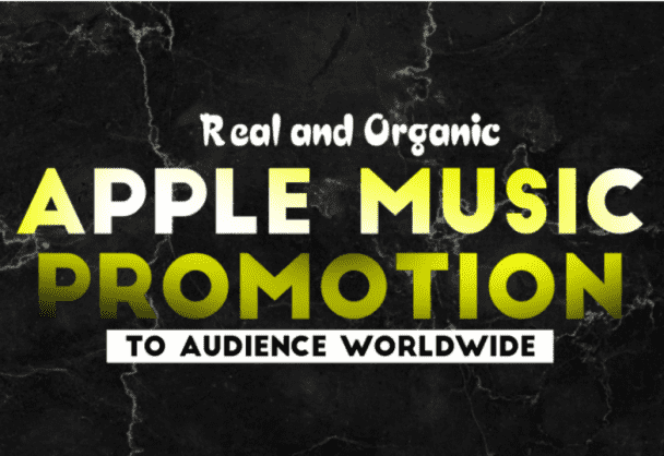 I will do organic itunes apple music promotion, apple music promotion apple playlist
