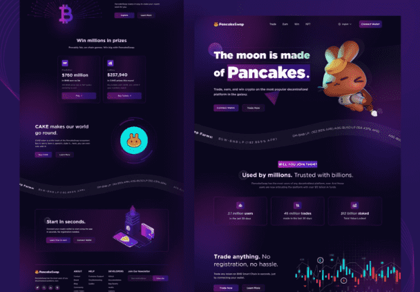 I will fork pancakeswap, uniswap, clone dex websites