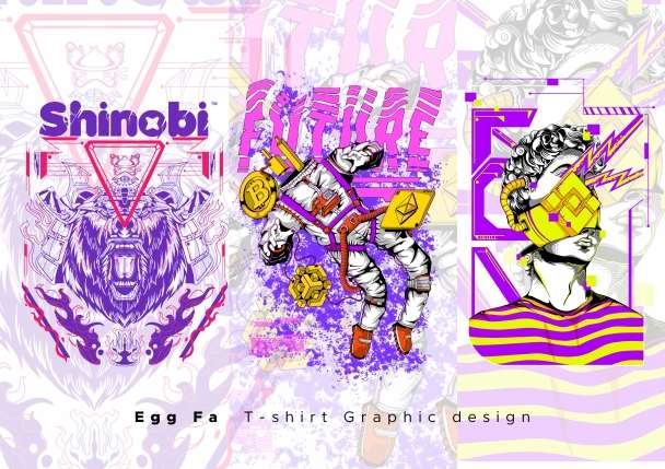 I will create a crypto  high detailed illustration