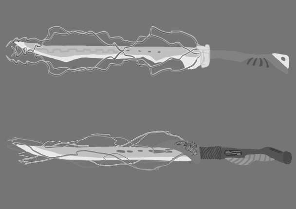 Concept Arts for your Game