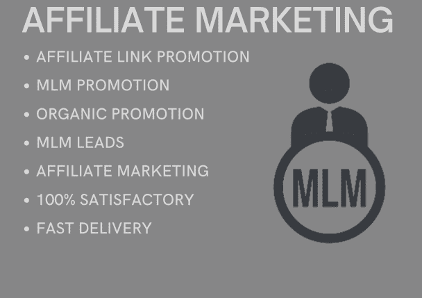 I will promote your product through Affiliate marketing