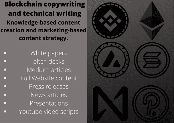 Whitepaper writing and tokenomics consultation