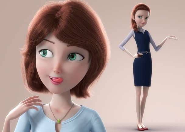 I will create high quality 3d or 2d animation video