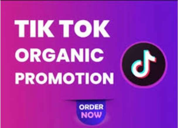 I will promote your TikTok to get 5k followers