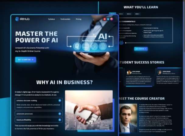 I will do Ai Web App, Ai software, Ai Saas Web, Ai bot development integration
