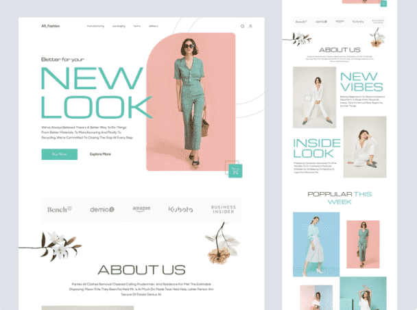 I will create your E-commerce Website Using Wordpress Woocommerce, Elementor, Magneto