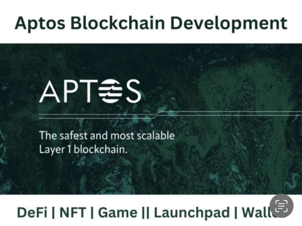 I will create aptos nft minting website, aptos nft smart contract, aptos staking dapp