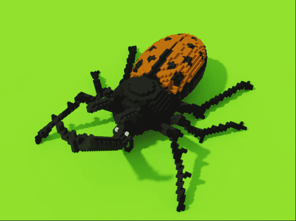I will create 3d pixel nft, voxel nft art, pixel nft art