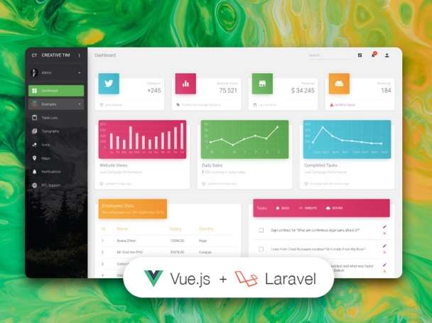 Laravel-Vue expert