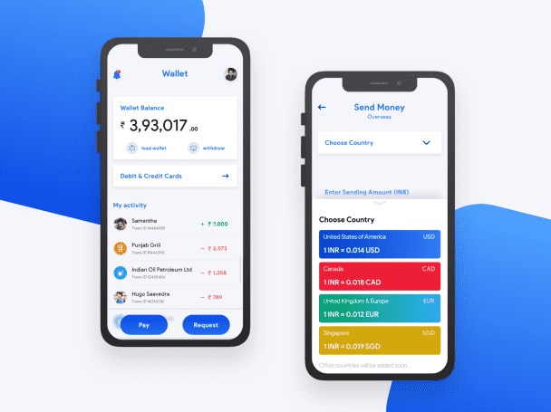 I will develop crypto wallet app, crypto exchange app, eth, xrp trading app