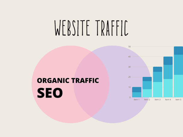 I will provide  huge organic website traffic, SEO Traffic