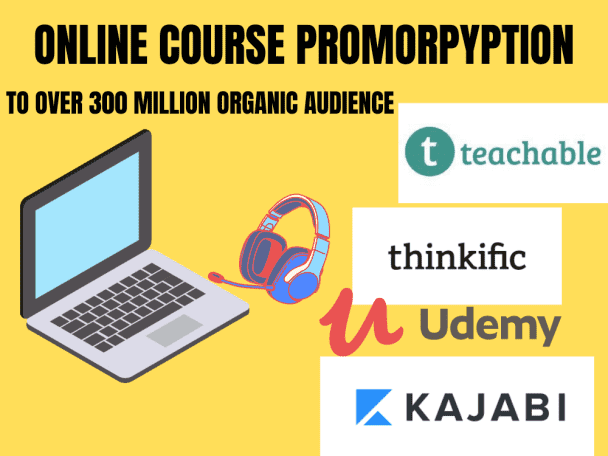 romotion for your online course to over 2m audience